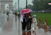 Delhi-NCR Gets Respite From Scorching Heat As Rain And Strong Winds Cool Region