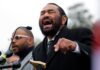 Rep. Al Green tells Homeland Security Sec. Mullin to ‘shut up’ after calling him a racist at hearing