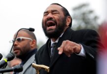 Rep. Al Green tells Homeland Security Sec. Mullin to ‘shut up’ after calling him a racist at hearing