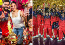 Anushka Sharma and Virat Kohlis Celebration Post IPL Final Goes Viral