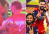 One Felt Nice We Did It Twice – Anushka Sharma Flaunts Virat Kohlis Slogan T-shirt