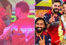 One Felt Nice We Did It Twice – Anushka Sharma Flaunts Virat Kohlis Slogan T-shirt
