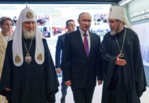 Russian priest known as Putin’s “confessor” hit by EU sanctions