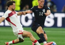 U.S. men suffer first 2026 World Cup loss to Turkey before knockout round
