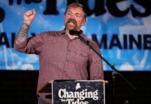 Maine’s Platner faces test as four US states hold midterm primary votes