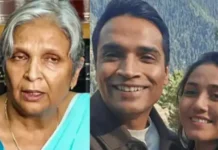 Twisha Sharma’s Husband Samarth, MIL Recreate Without Grief On 80 Kg Dummy Of How They Got Her Down