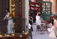 Dua Lipa Stuns In Backless Leather Outfit As She ‘Dances The Night Away’ At Italy Pre-Wedding Party
