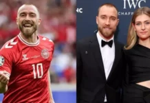 Who Is Christian Eriksen’s Wife, Sabrina Kvist Jensen? All About Her Amid His Mid-Match Health Scare
