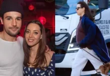Tony Awards 2026, Mom-To-Be, Aubrey Plaza Cradles Her Baby Bump As She Arrives With Her Partner