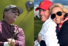 Phil Mickelson And Wife, Amy’s Age Gap Revealed, Who’s The Woman Accusing Him Of Misconduct?