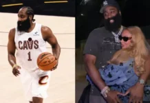 James Harden’s Clip Making Funny Face After GF, Paije Caught Bouquet At Wedding Surfaces Amid Arrest