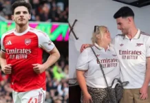 Declan Rice Left Furious After Fans Mocked His Girlfriend, Lauren Fryer’s Looks, ‘I Was Angry’