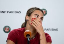 Aryna Sabalenka wants to ‘quit tennis’ after crushing French Open loss