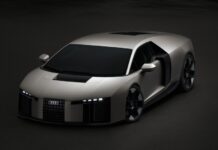 Audi unveils Nuvolari supercar that could underpin its next GT3 contender