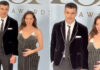 Pics: Aubrey Plaza Cradles Her Baby Bump at 2026 Tony Awards As She Attends With Beau Chris Abbott