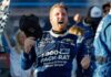 Austin Hill wins dramatic NASCAR O’Reilly San Diego race in last-lap pass