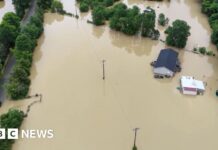 Deadly flash flooding hits Kentucky