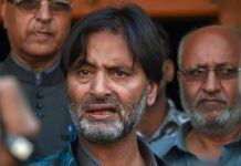 Yasin Malik Named Main Accused In 1990 Murder Of Kashmiri Pandit Nurse Sarla Bhat