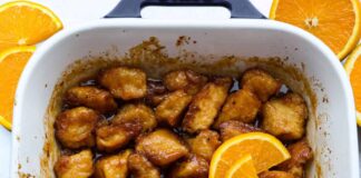 Baked Orange Chicken