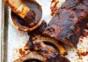 Grilled BBQ Ribs
