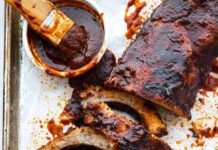 Grilled BBQ Ribs