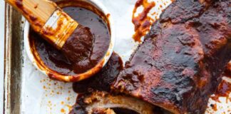 Grilled BBQ Ribs