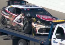 NASCAR: Christopher Bell crash hardest impact in at least a decade