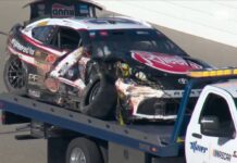 Christopher Bell diagnosed with left wrist fracture but cleared to race