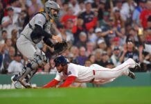 Yankees fans fume as NBC preempts Red Sox clash with storm-delayed Travelers