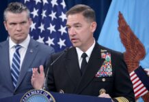 Fourth US drug boat strike in a week kills more ‘narco-terrorists’