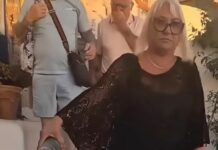 Grim video shows tourist throwing loved one’s ashes on streets of Santorini: ‘Health bomb’