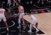 Jose Alvarado fearless in big NBA Finals moment for Knicks bench