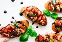 Easiest Bruschetta