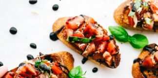 Easiest Bruschetta