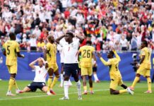 No. 4 England can’t solve Ghana in stunning World Cup draw