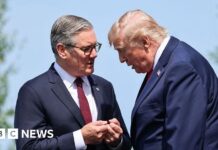 What does Trump want from a new UK prime minister?