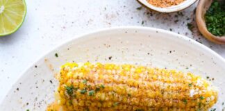 Cajun Corn on the Cob