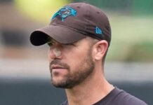 Panthers coach Dave Canales has skin cancer removed from nose two months after screening