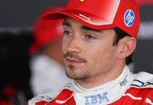 Ferrari unveils special Charles Leclerc Monaco GP race suit