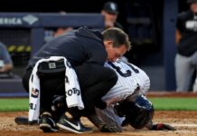 Yankees’ Jazz Chisholm Jr. not changing cup habit after foul ball — despite pain level of ‘a million’