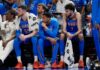 Thunder GM Sam Presti reiterates belief in Chet Holmgren after playoff disaster
