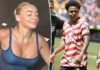 Weston McKennie’s ex Chiara rocks revealing blue top before USA World Cup game