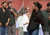 Chiranjeevi and Ram Charan Share Emotional Father-Son Moment at Peddi Success Event