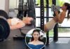 Myles Garrett’s girlfriend Chloe Kim turns heads in all-white gym outfit