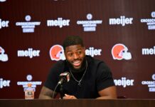 Jared Verse had one final Rams request after being traded to Browns