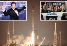 SpaceX shares drop more than 14% after rocket company discloses it may take on billions in debt