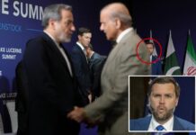 Iran brags that negotiators snubbed Vance during photo op at peace talks — here’s what the video shows