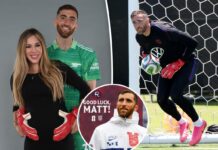 Matt Turner’s wife Ash stands behind USA despite World Cup bench role