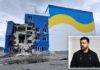 Russian drone hits nuclear fuel storage facility near Chornobyl, Ukraine says