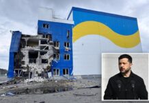 Russian drone hits nuclear fuel storage facility near Chornobyl, Ukraine says